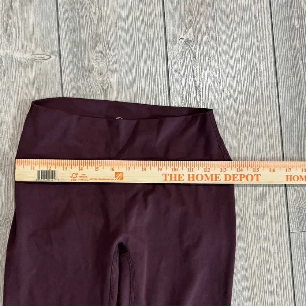 Savvi Leggings, Medium, Dark Wine Color, Soft & Buttery Smooth - Picture 4 of 7